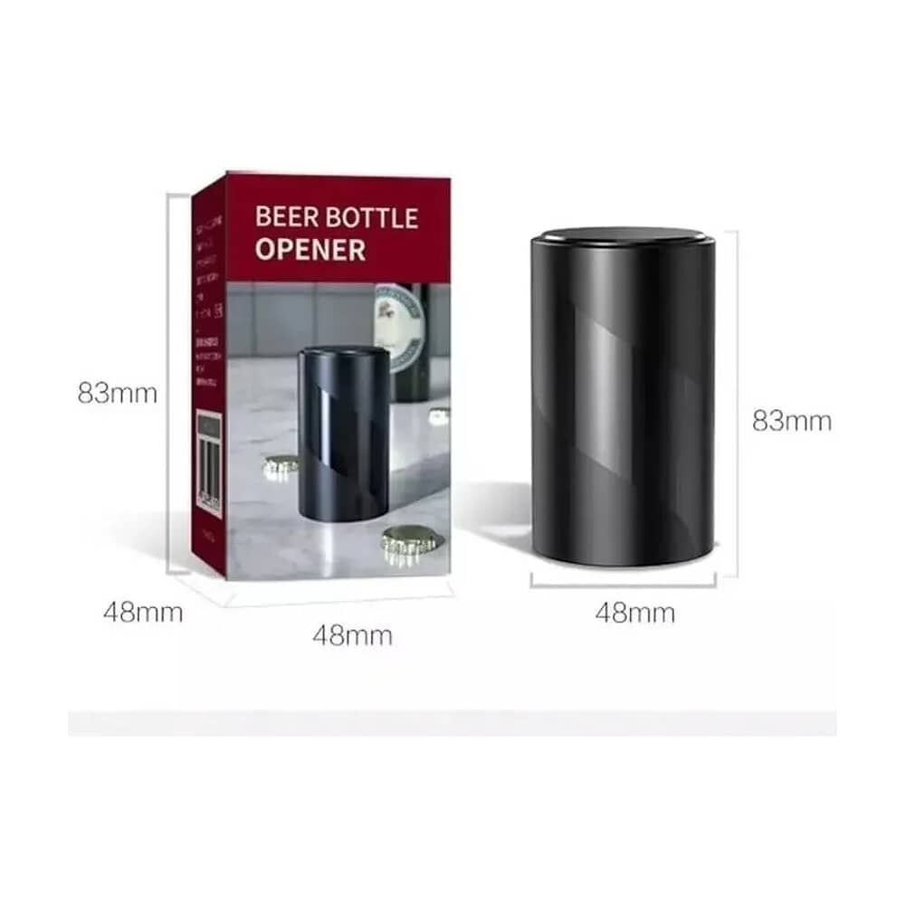 Destapador De Cervezas Abridor Botellas Magn&eacute;tico Autom&aacute;tico image number 2.0