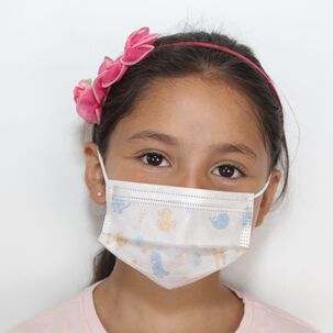 Pack X10 Mascarillas 3 Capas Niño Vía Franca
