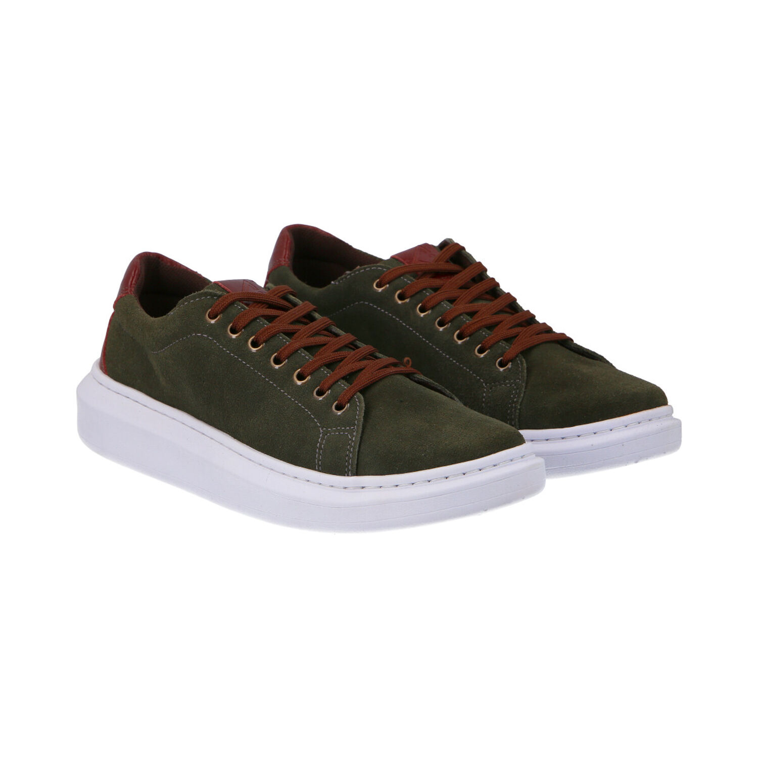 Zapatilla Mujer Verde New Port Crato image number 3.0