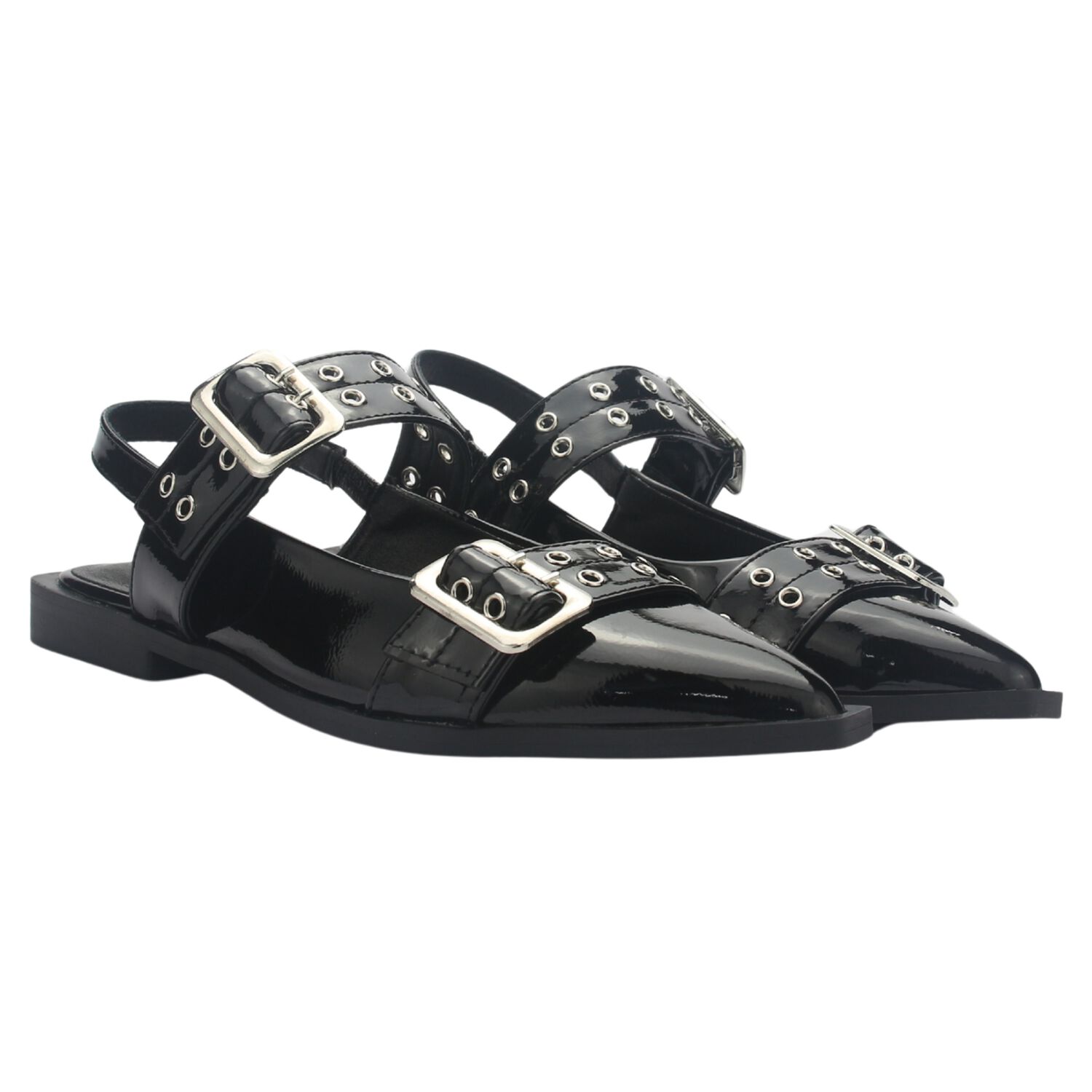 Ballerina Mujer Chalada Slik-21 Negro Casual image number 6.0