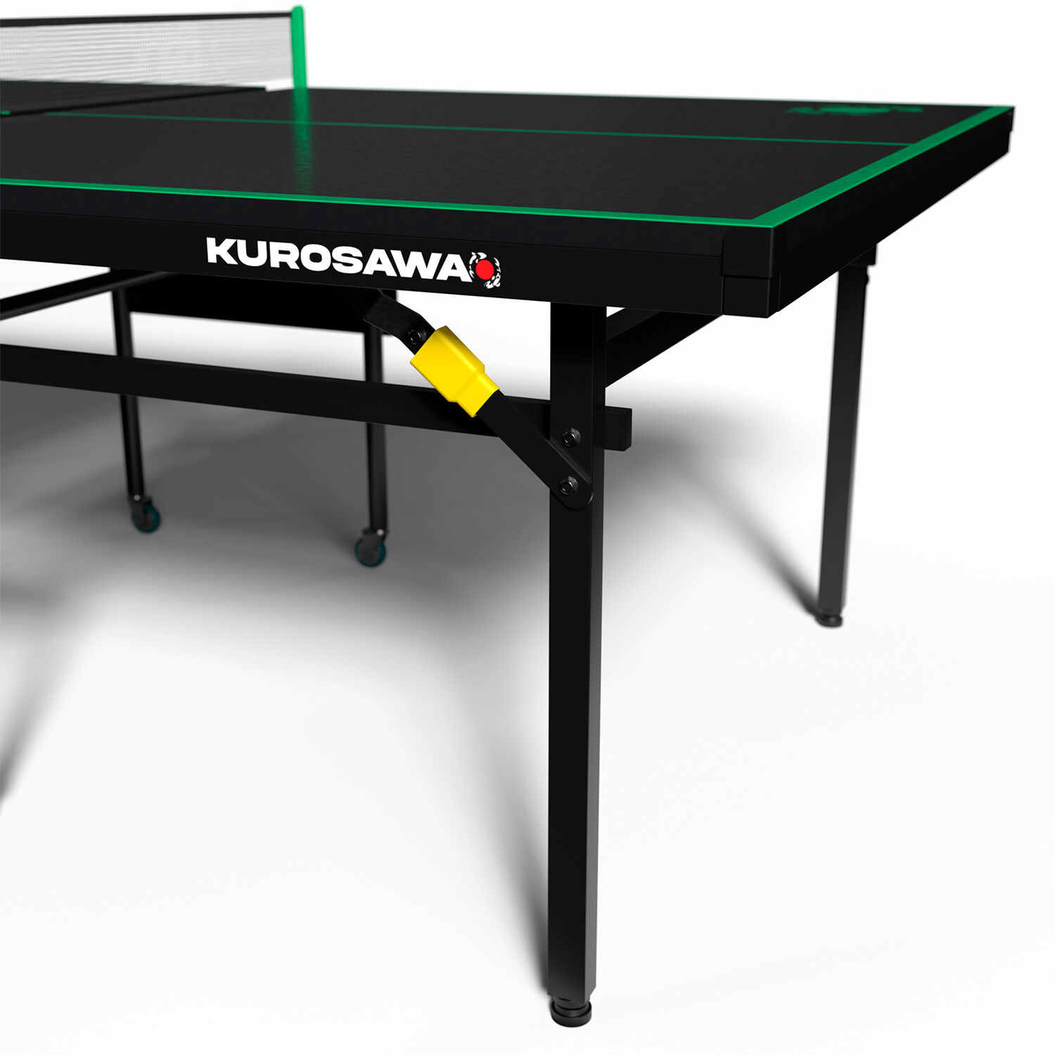 Mesa Kurosawa De Ping Pong Kohaku Negro image number 5.0