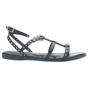 Sandalia Mujer Casual Negro Chalada Alka-2