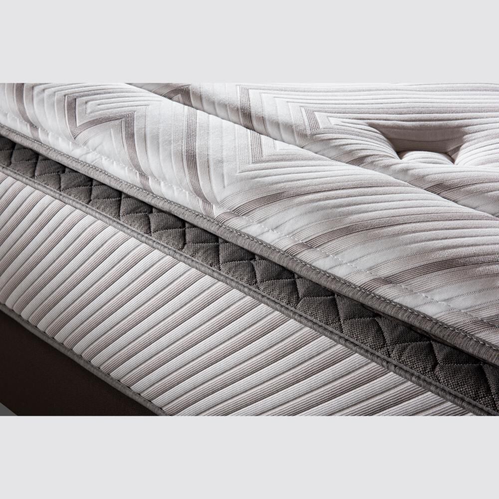 Cama Europea Rosen Nest / King / Base Dividida + Set De Maderas Issey Grafito image number 3.0