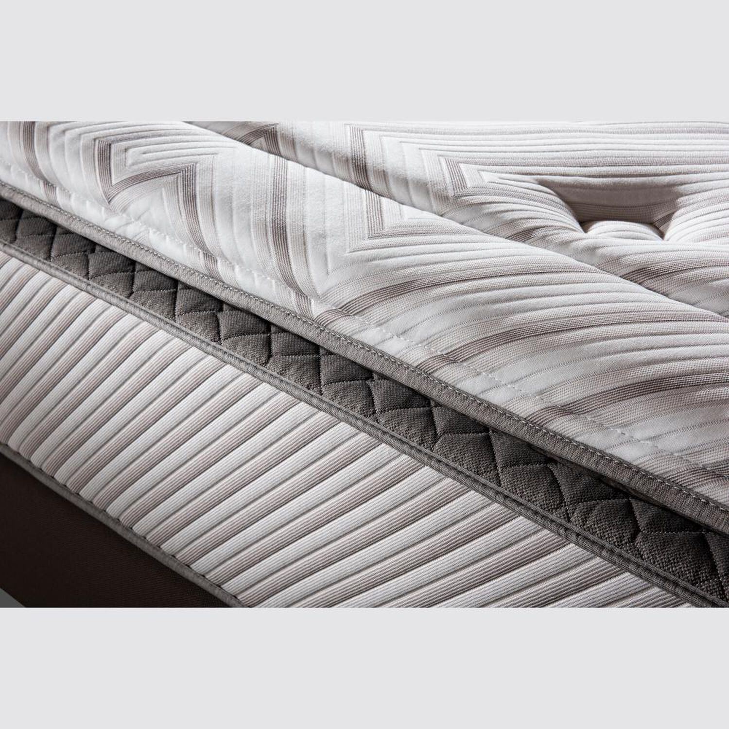 Cama Europea Rosen Nest / King / Base Dividida + Set De Maderas Issey Grafito image number 3.0