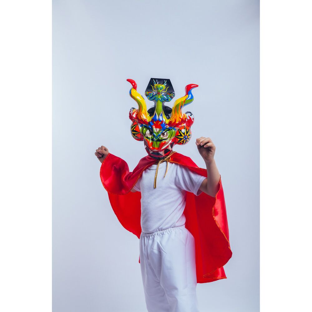 Capa La Tirana Caporal Traje Tipico Nortino Infantil image number 5.0