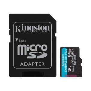 Tarjeta Microsd Kingston Canvas Go! Plus 64gb
