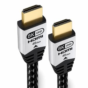 Cable Hdmi Profesional V 2.1 Uhd 8k/ 4k / 48 Gbps / 2 Metros