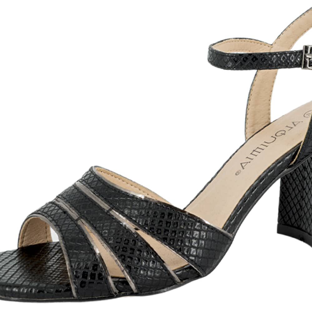 Sandalia De Vestir Irazu Negro Alquimia image number 3.0