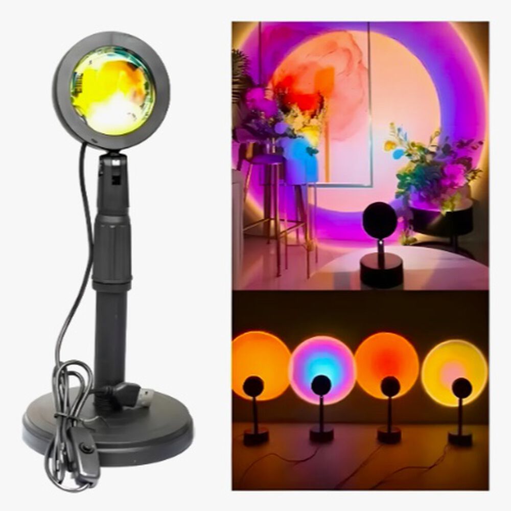 L&aacute;mpara Sunset Proyector Led image number 1.0