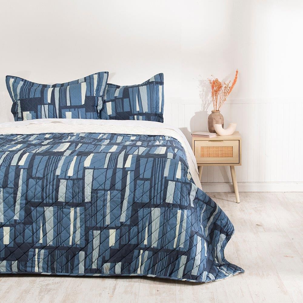 Quilt Estampado Sherpa 2 Plazas Edificio image number 0.0