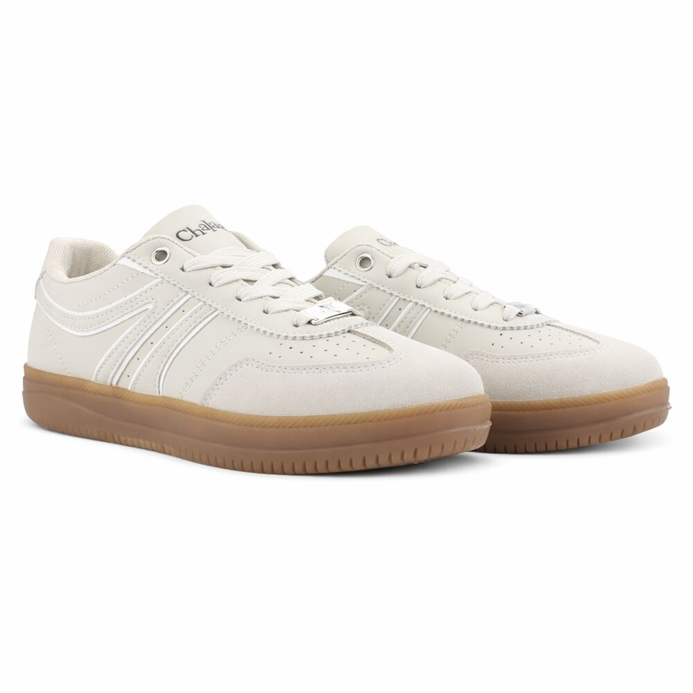 Zapatilla Beige Mujer Urbano Chalada Aru image number 5.0