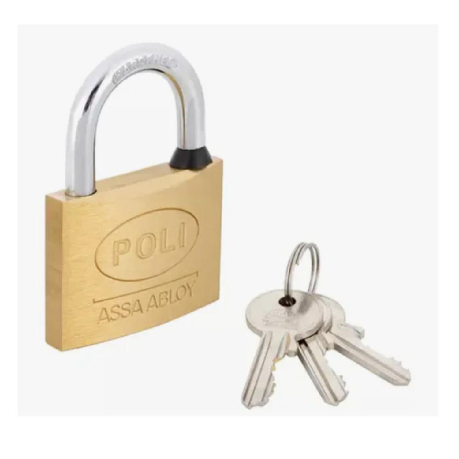Candado Alta Seguridad Poli Bronce Linea S50mm Int/ext Garant&iacute;a 5a&ntilde;os image number 2.0