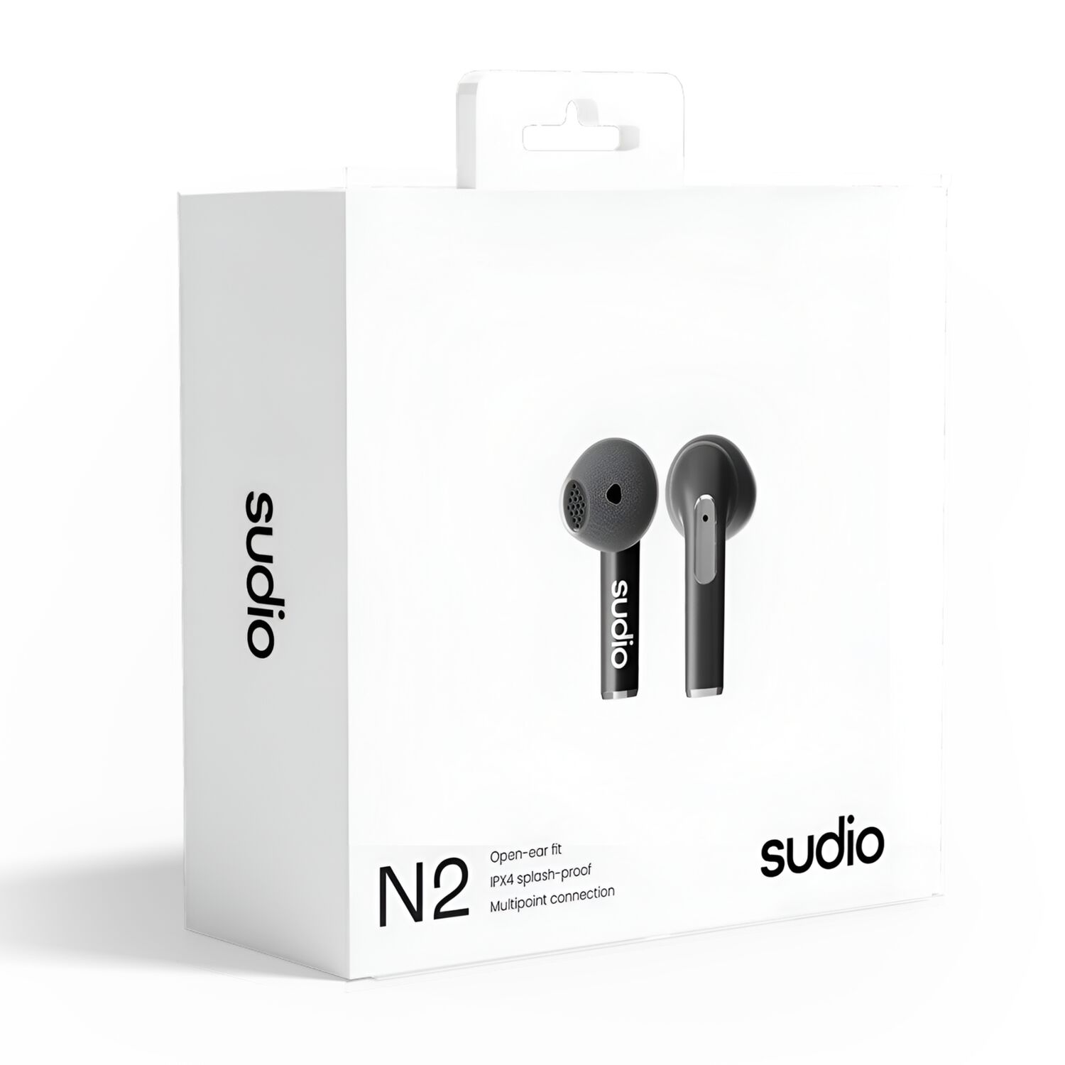 Audifonos Sudio Earphones N2 Tws Black Premium Edition Ipx