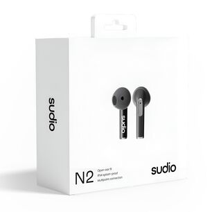 Audifonos Sudio Earphones N2 Tws Black Premium Edition Ipx
