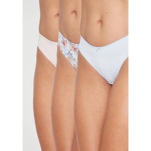 Pack 3x Colaless Microfibra P312.016-cel1 Kayser