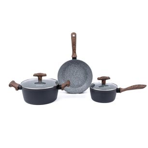Bater&iacute;a De Cocina Antiadherente Oregon 5 Piezas Simplit