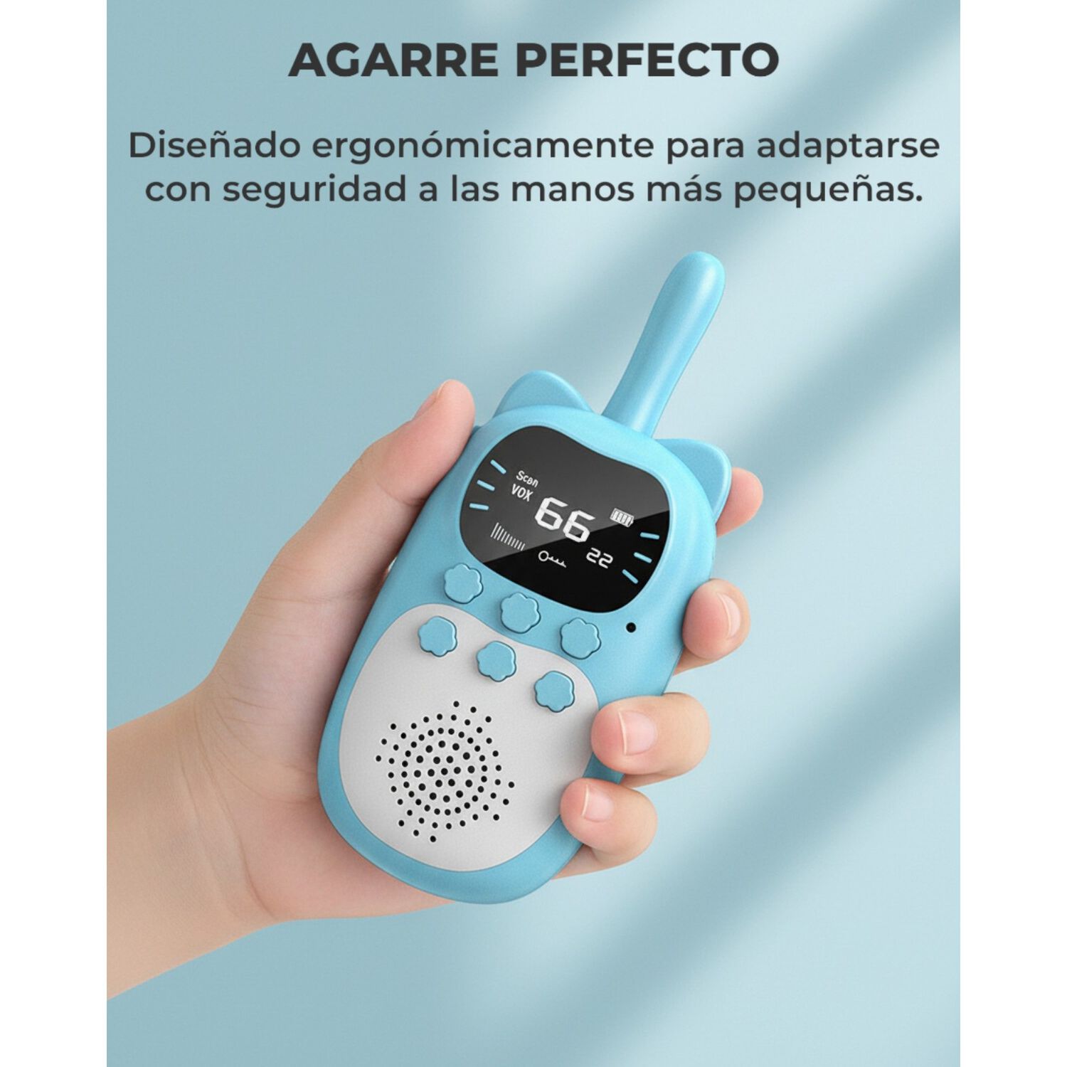 Juguete 2 Pack De Walkie Talkie Infantil image number 9.0