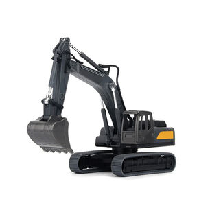 Cami&oacute;n Excavadora Con Luces Sonido Y Bater&iacute;a Recargable