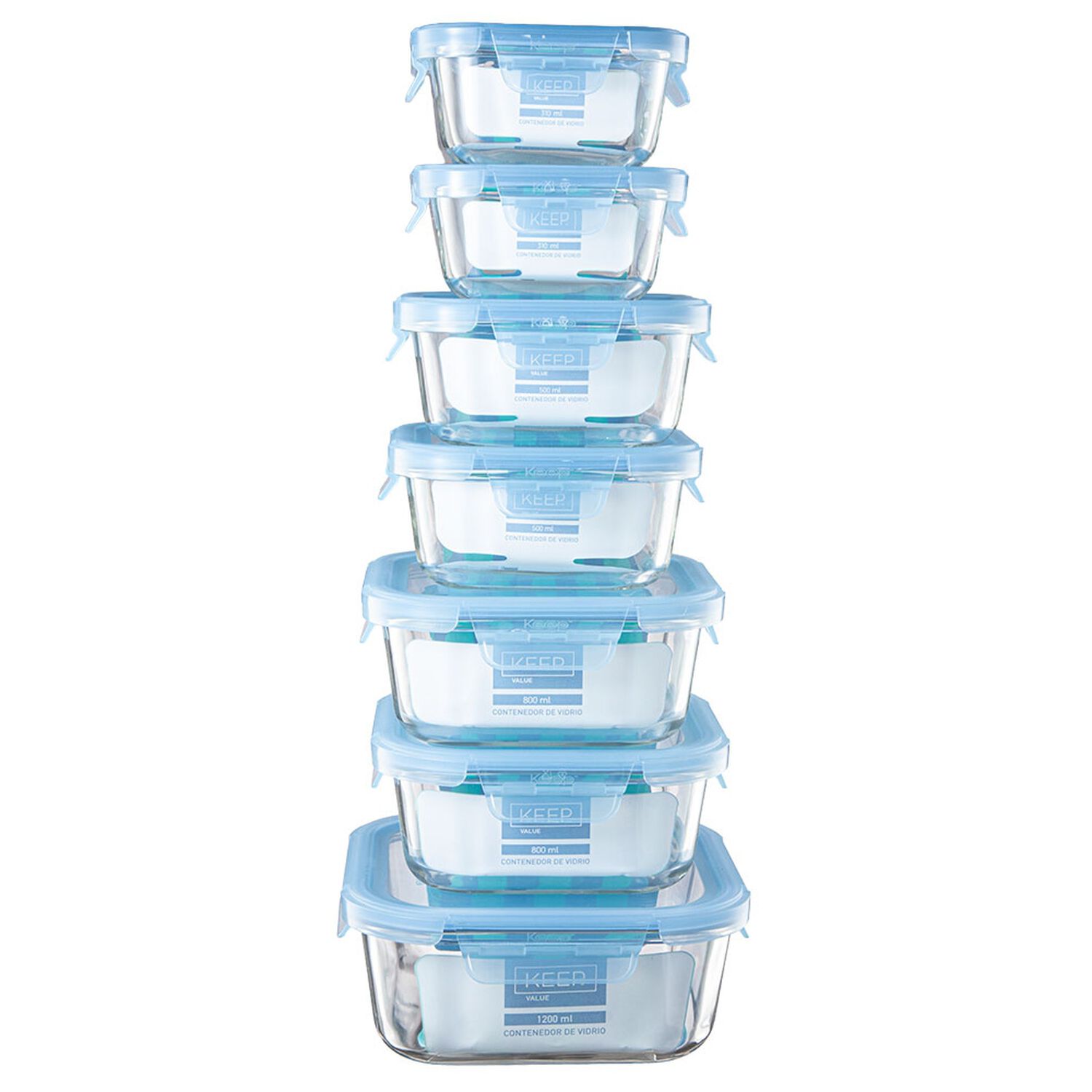 Set 12 Hermeticos 24pcs Keep image number 1.0