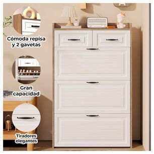 Zapatera De Alta Calidad Organizador De Zapatos Con Dise&ntilde;o Sofisticado