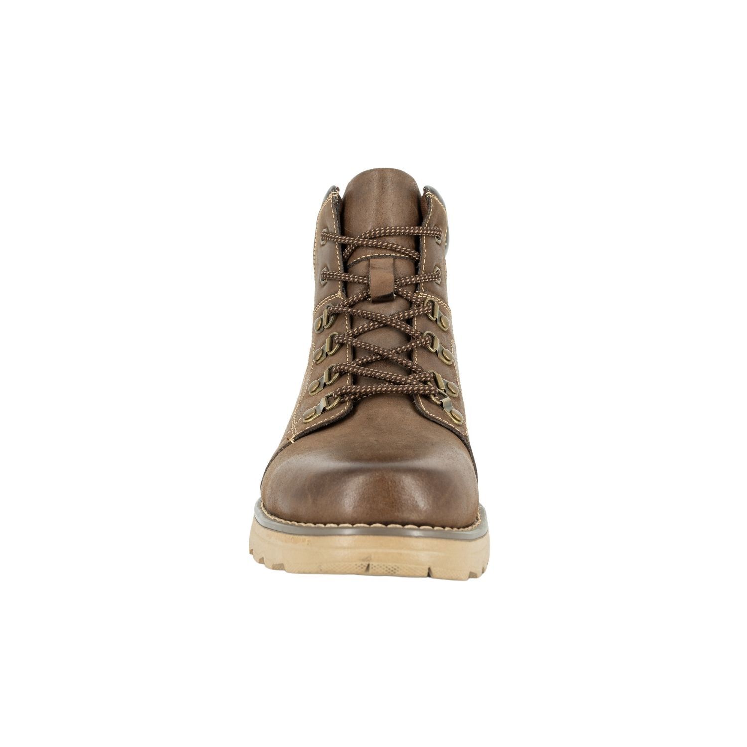 Botin De Cuero Leon Caf&eacute; London Adixt image number 2.0