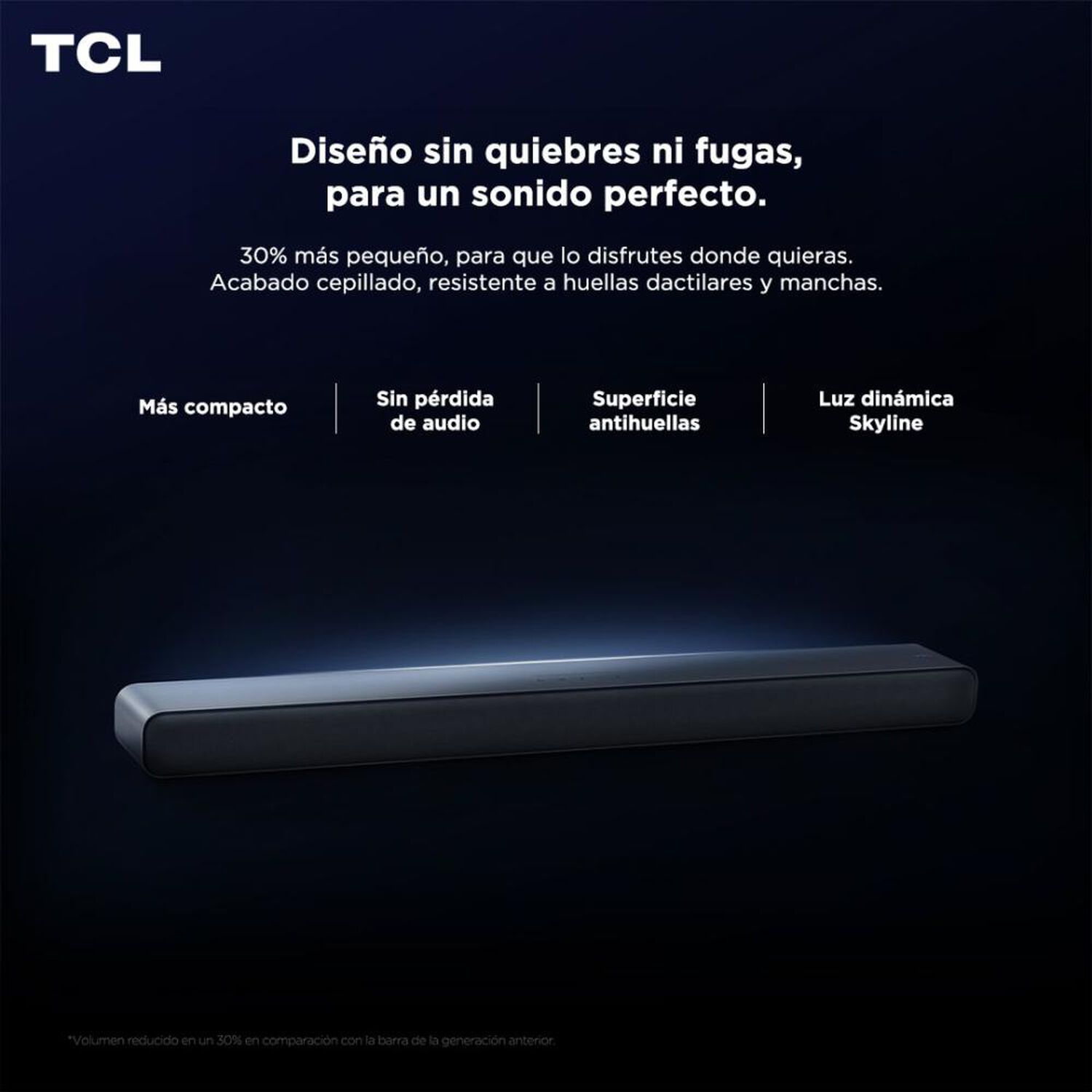 Soundbar TCL S45H image number 2.0