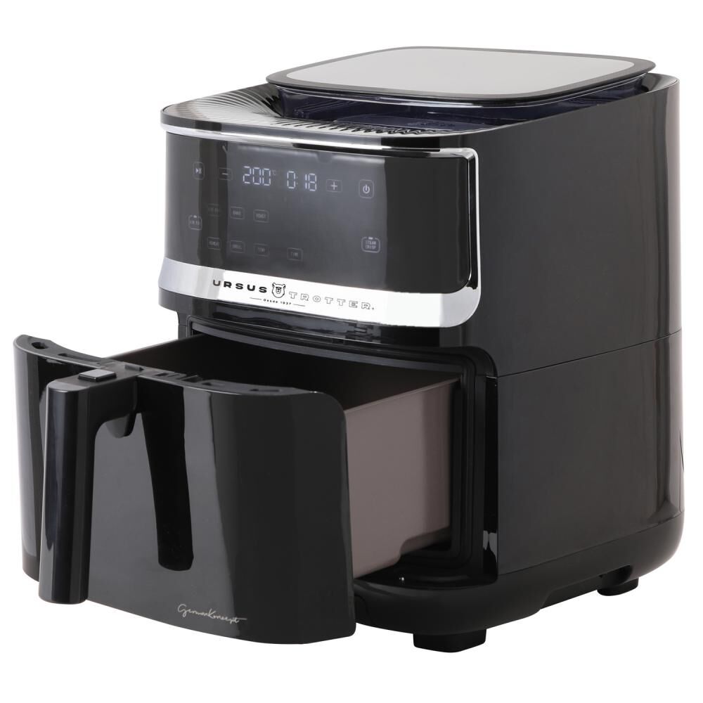 Ursus Trotter UT-STEAMFRYER Negro, foto 3