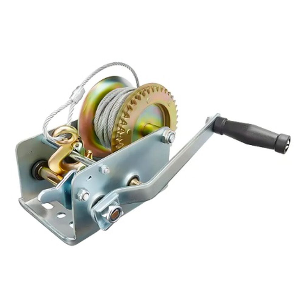 Malacate Con Manivela 650 Kg Con Cable Truper Maw-54c image number 2.0