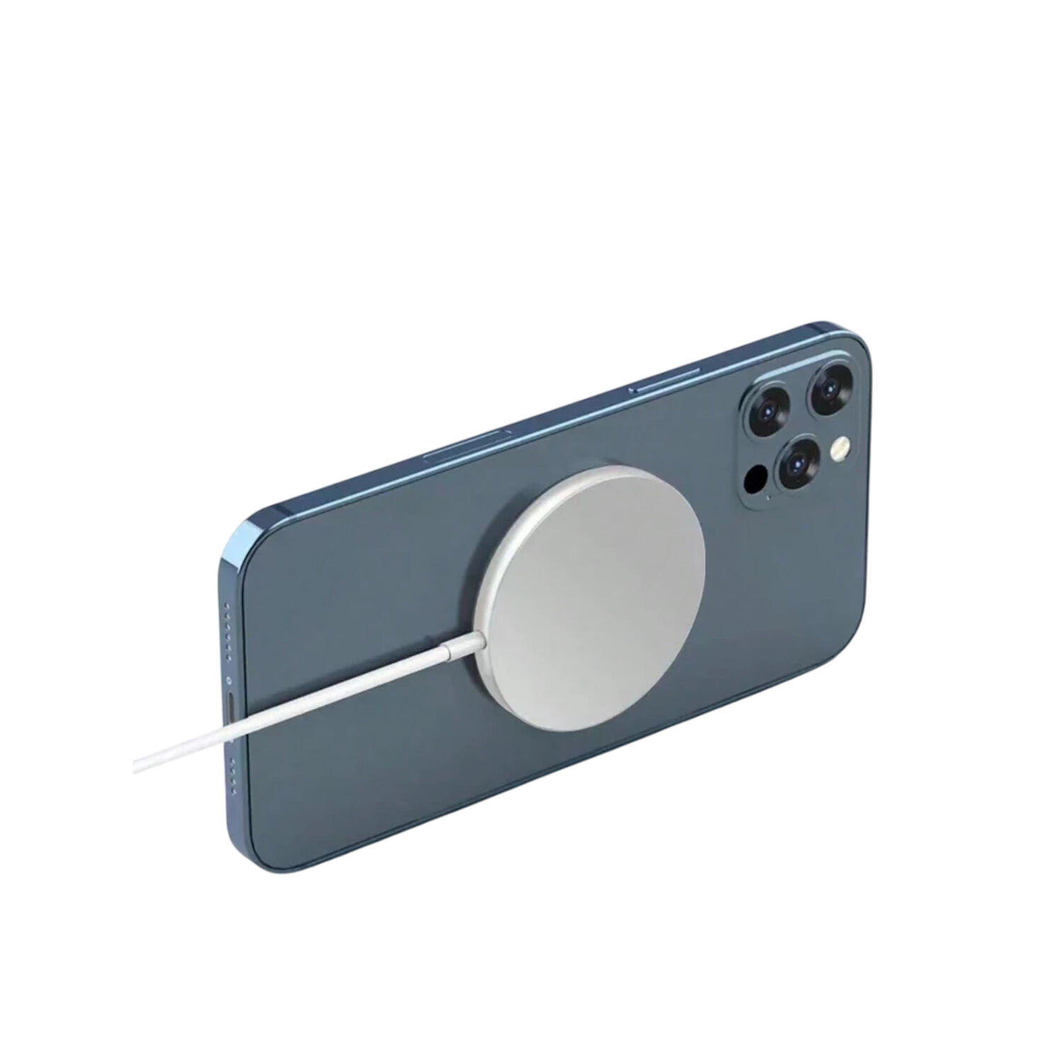Cargador Inal&aacute;mbrico Magn&eacute;tico Usb-c Compatible Con Iphone image number 1.0