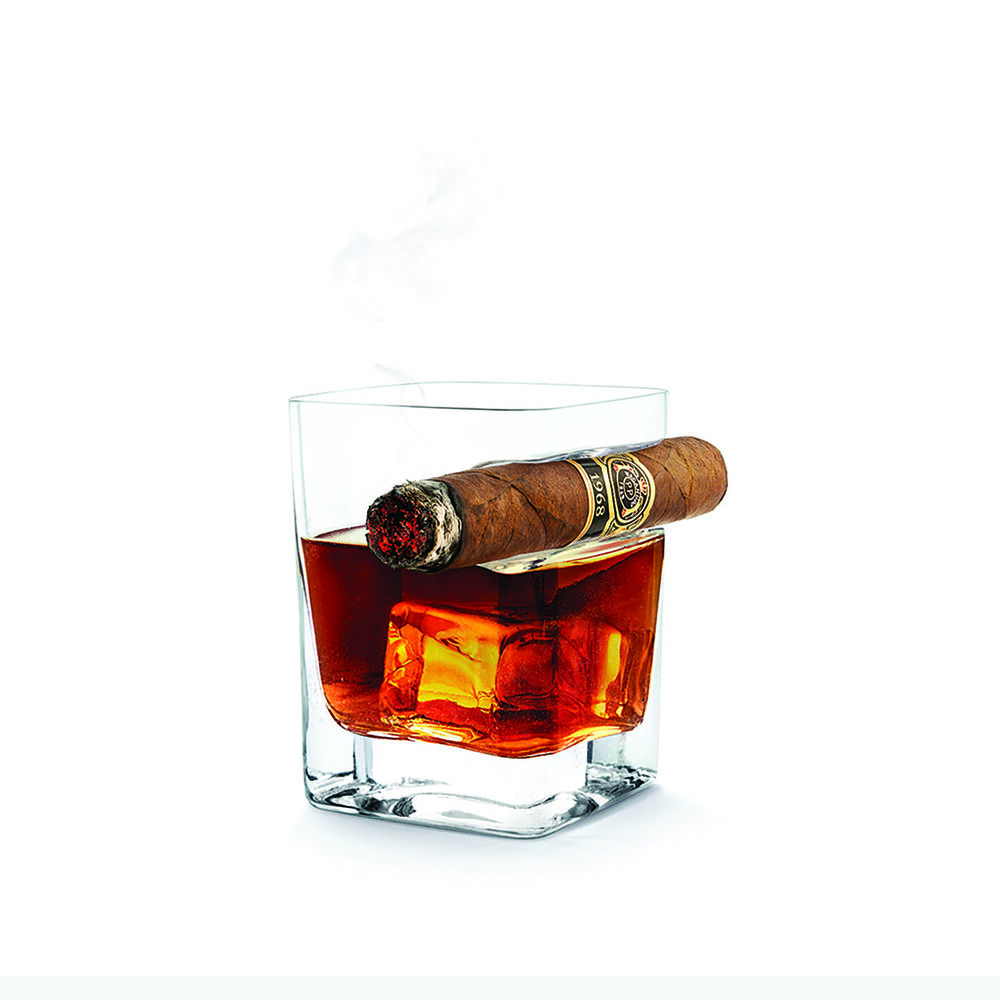 Vaso Whiskey Cigar Glass image number 3.0