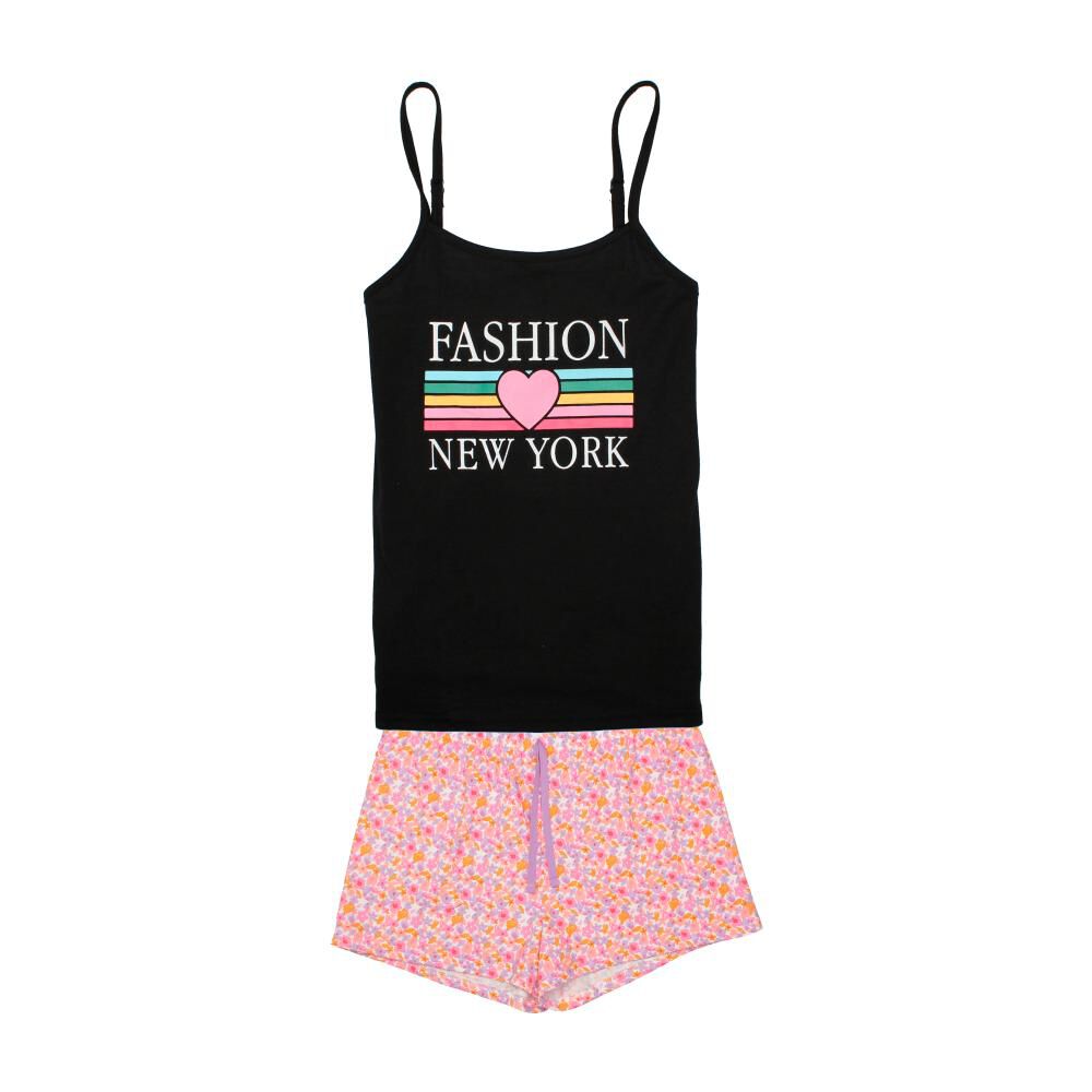 Pijama Mujer Freedom / 2 Piezas image number 0.0