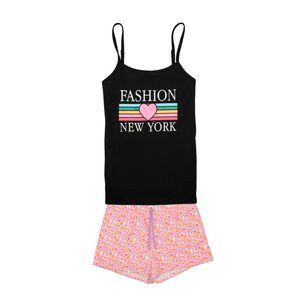 Pijama Mujer Freedom / 2 Piezas