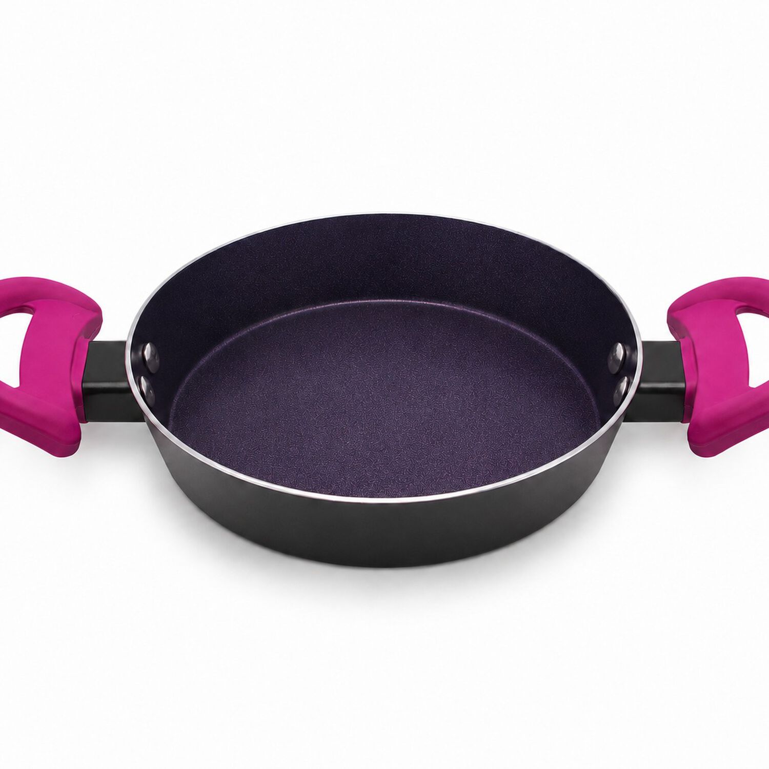 Paila Antiadherente De Aluminio 16cm Modelo Cherry Marca Vitta image number 5.0