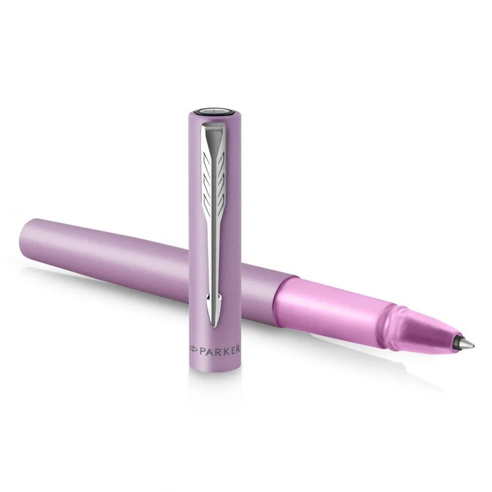 Bol&iacute;grafo Rollerball Parker Vector Xl Lila Tinta Negra image number 3.0