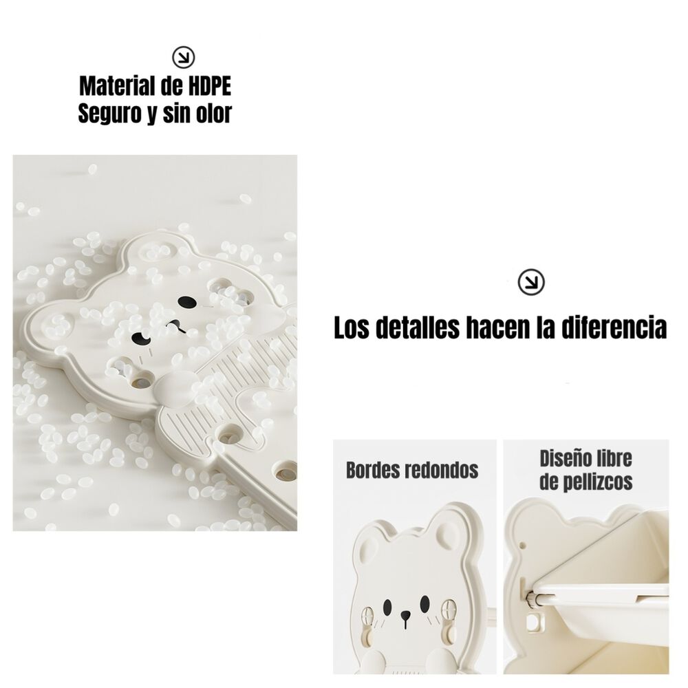 Estante Infantil Organizador De Juguetes Love Lubabycas image number 2.0