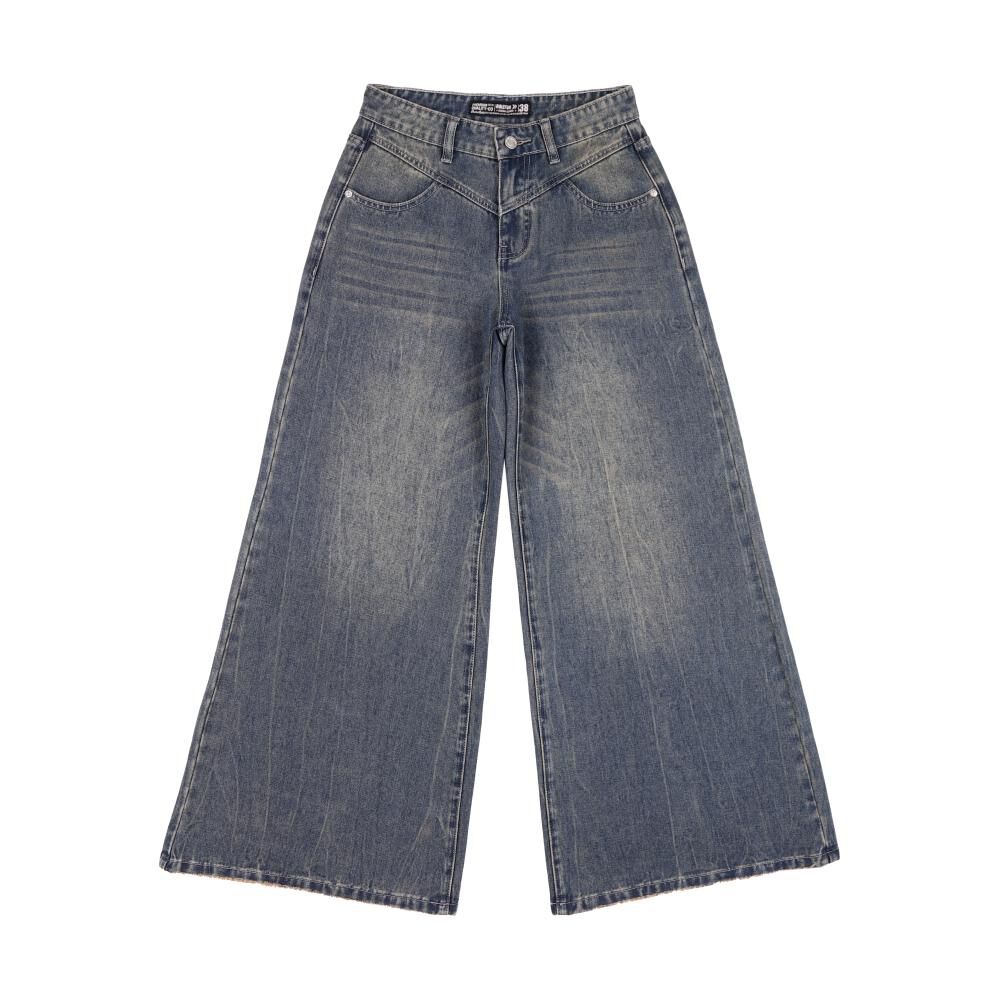 Jeans Mujer Rolly Go image number 0.0