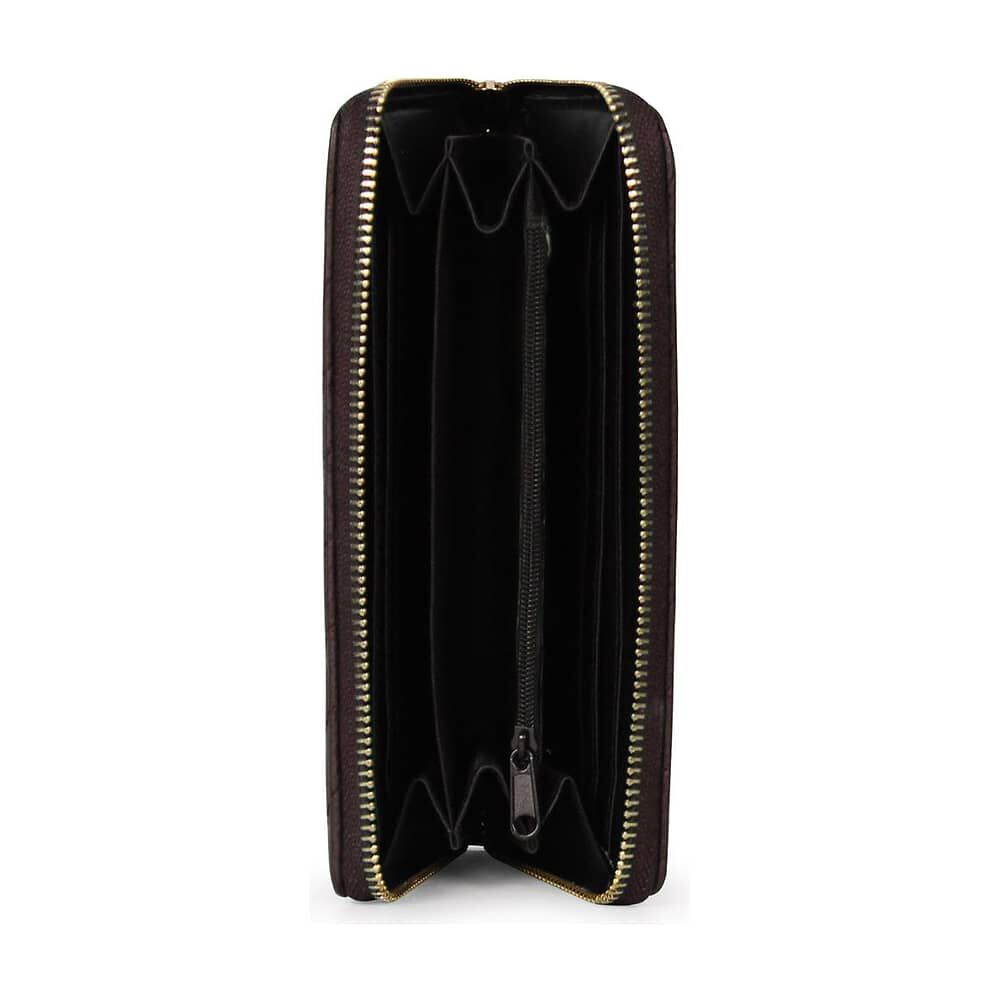 Billetera De Mujer Ava Caf&eacute; Carven image number 2.0