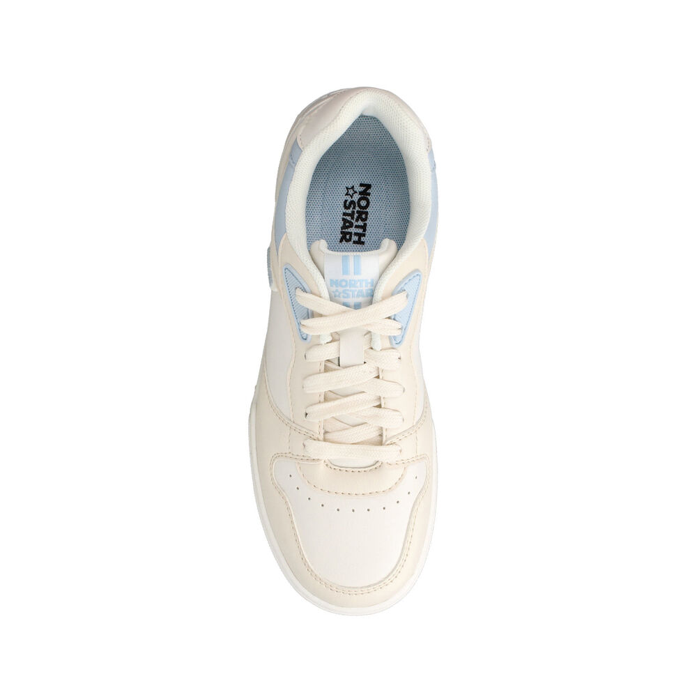 Zapatilla Mujer North Star Skater Park Beige image number 3.0