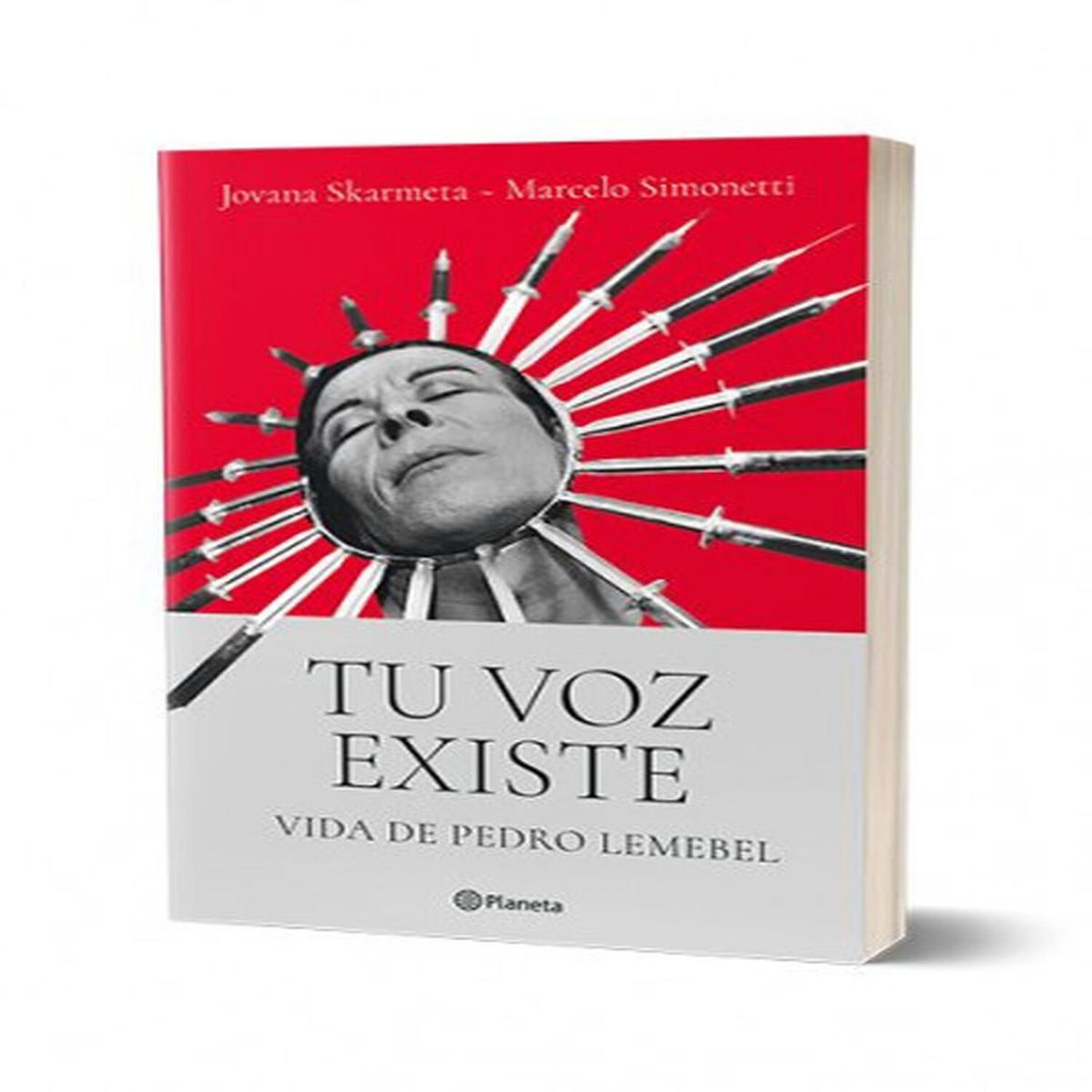 Tu Voz Existe (tapa R&uacute;stica) - Jovana Skarmeta Marcelo Simonetti | Libro image number 1.0