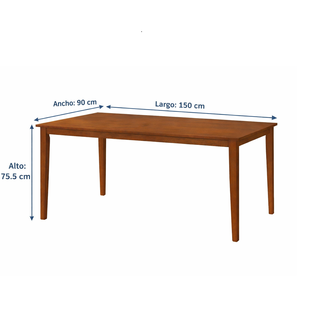 Juego De Comedor Casaideal Alamos / 6 Sillas image number 4.0