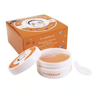 Parches Anti Ojeras De Hidrogel Con Vitamina C