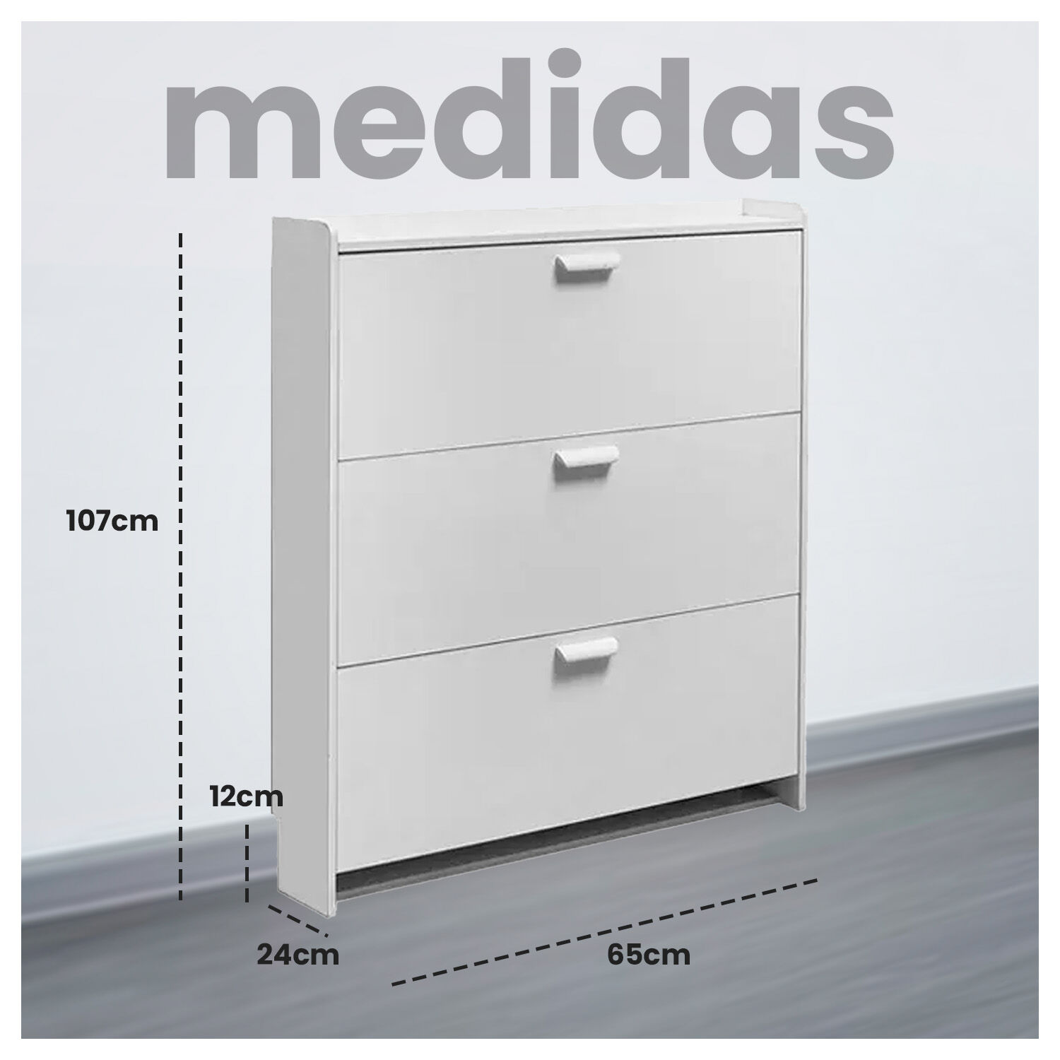 Mueble Zapatero Organizador Estante Para Zapatos Vtrin image number 5.0