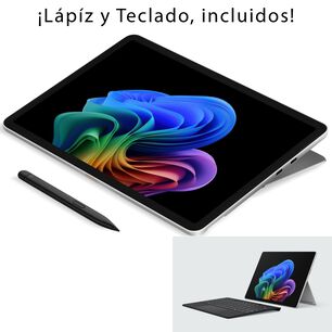 Surface Pro 12 Copilot+ Pc Tablet Con Windows 11 + Teclado Y L&aacute;piz