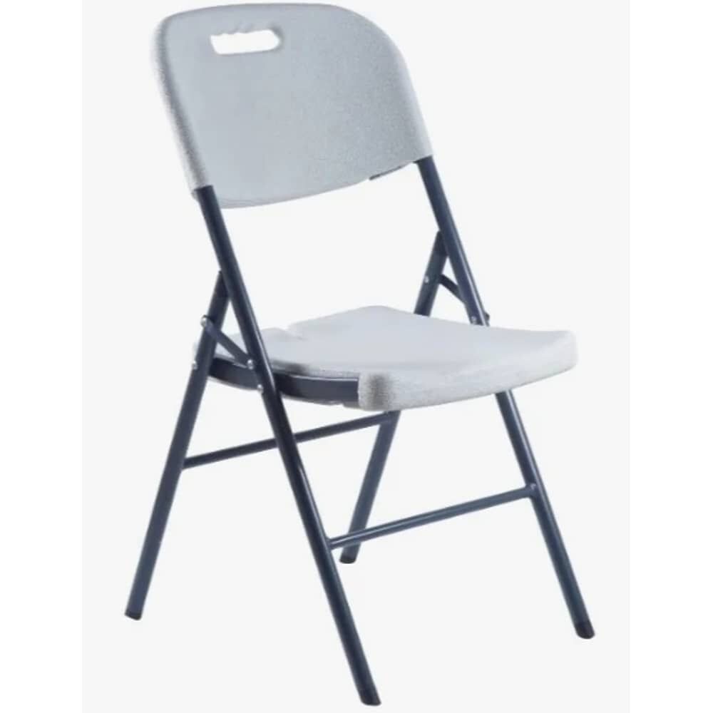 Loomber Pack 4 Silla Plegable De Pl&aacute;stico Color Blanca image number 4.0