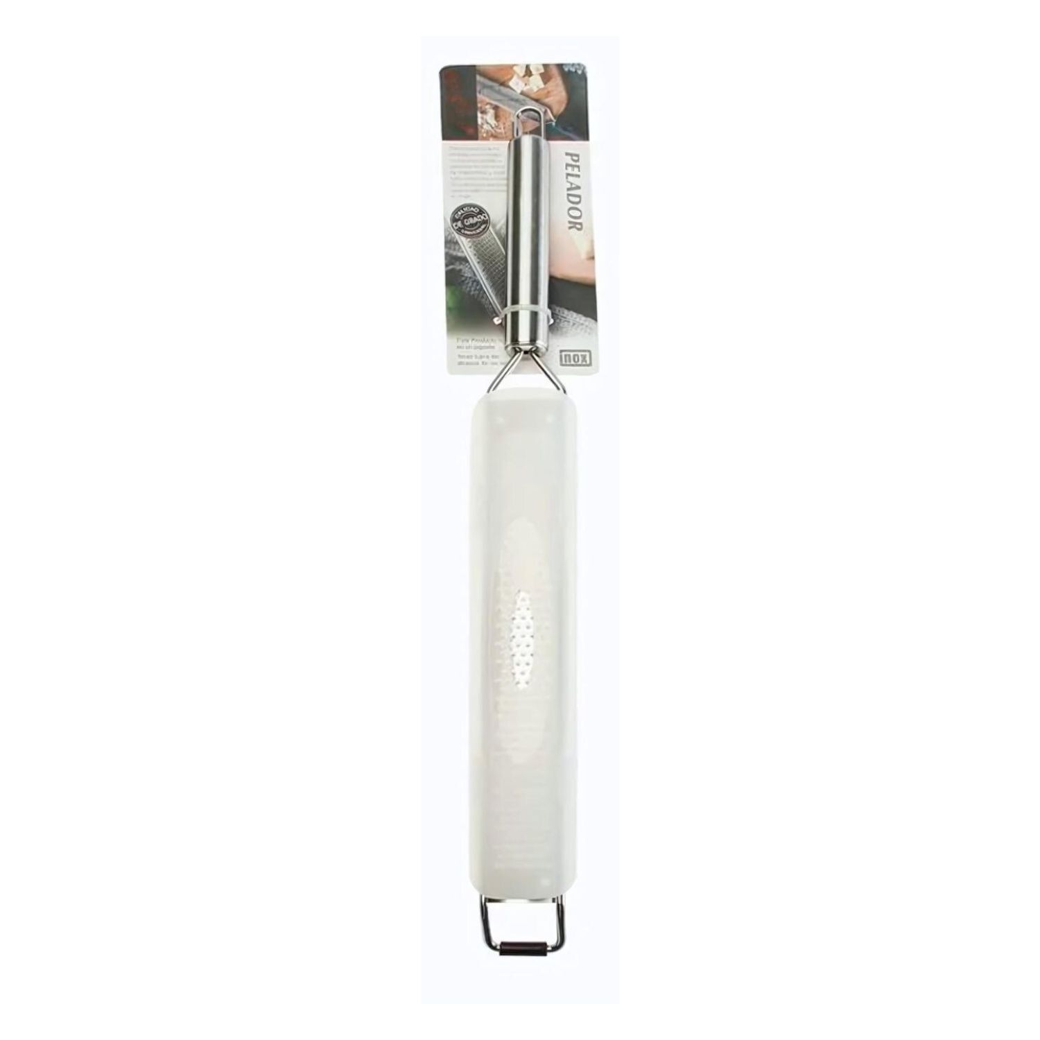 Rallador Profesional De Cocina Alargado 40cm Acero Hogar image number 3.0