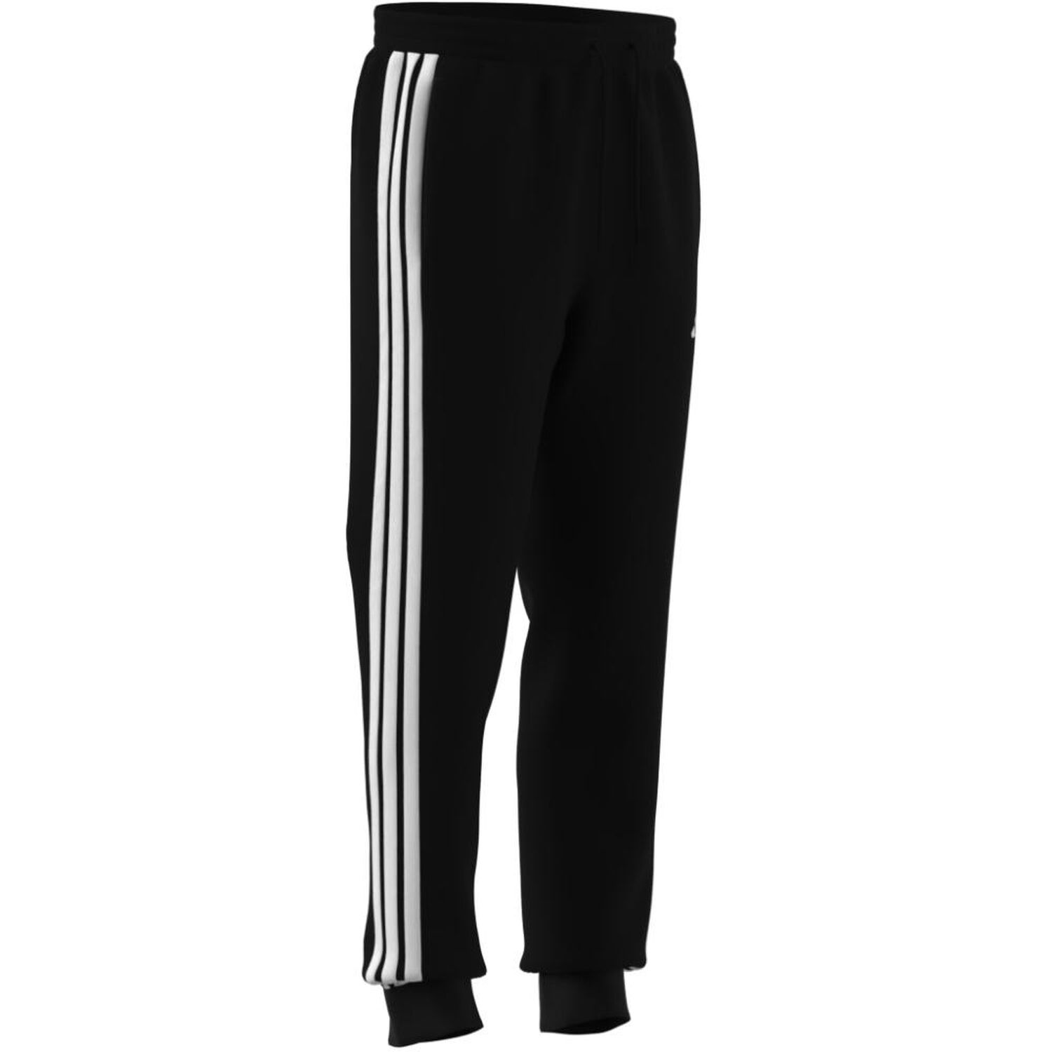 Pantal&oacute;n Hombre Essentials Fleece 3 Bandas Adidas image number 8.0