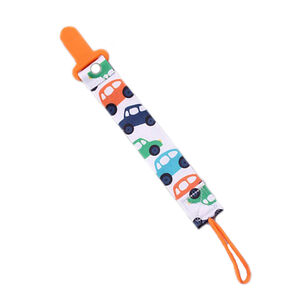 Porta Chupete De Cinta Clips De Tela Para Bebe Afirma Tete