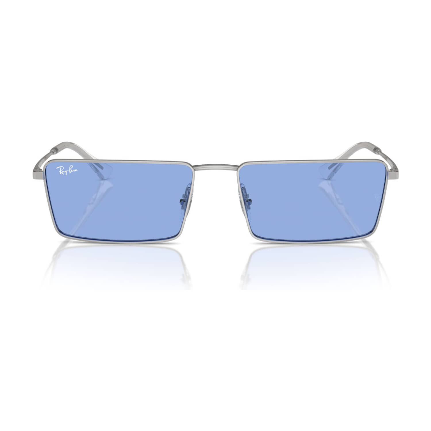 Lentes De Sol Emy Plateado Bio-based Sustentable Ray-ban image number 0.0