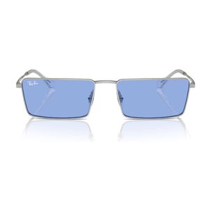 Lentes De Sol Emy Plateado Bio-based Sustentable Ray-ban