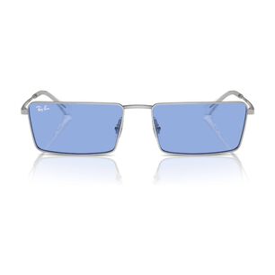 Lentes De Sol Emy Plateado Bio-based Sustentable Ray-ban